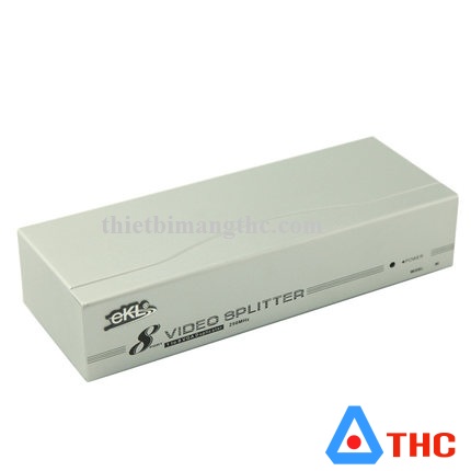 Bộ chia vga 8 cổng ekl, Bộ chia vga 1 ra 8 ekl loại 250 Mhz